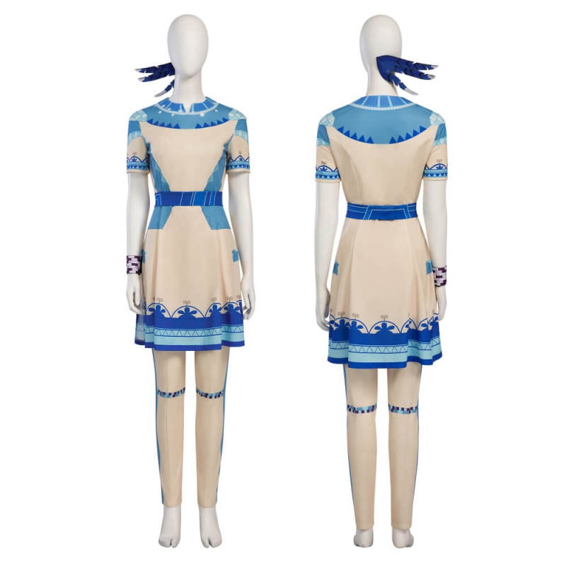 What If Season 2 Kahhori Cosplay Costume