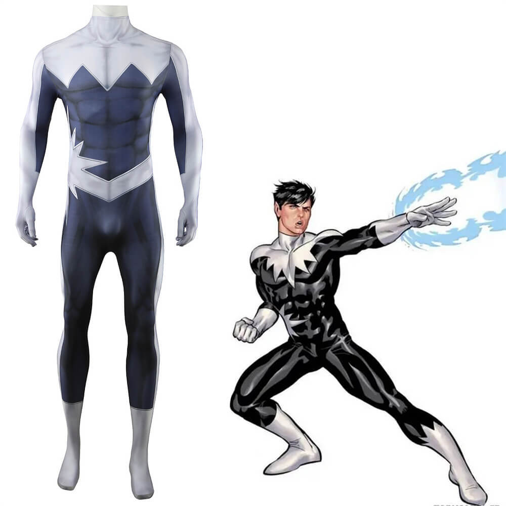 Marvel Northstar Cosplay Costume Bodysuit Adults Kids