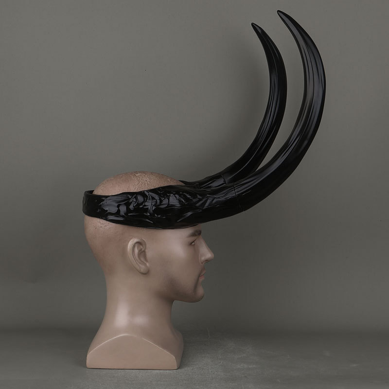 Loki God of Stories Helmet Cosplay Props Loki Season 2