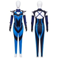 Kitana Cosplay Costume Mortal Kombat 11