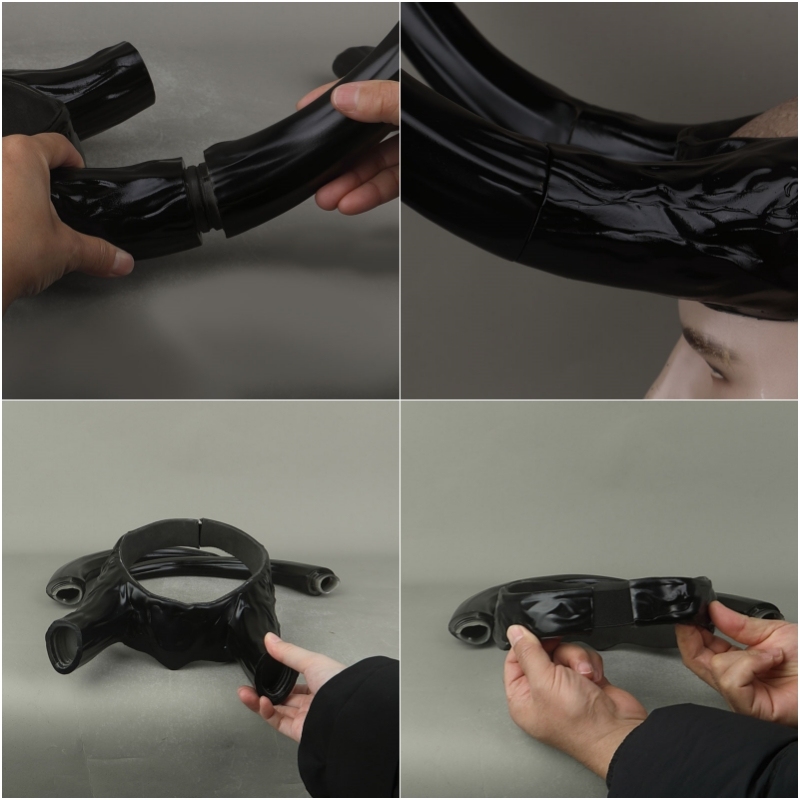 Loki God of Stories Helmet Cosplay Props Loki Season 2
