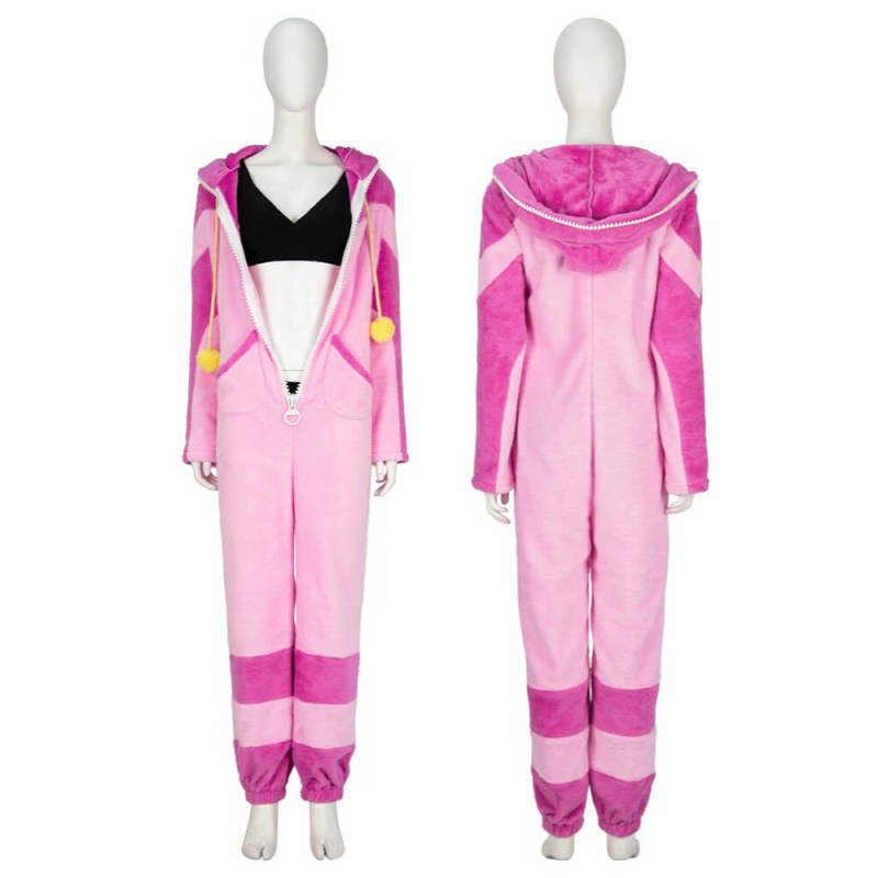 Street Fighter 6 Juri Han Pajamas Suit Cosplay Costume