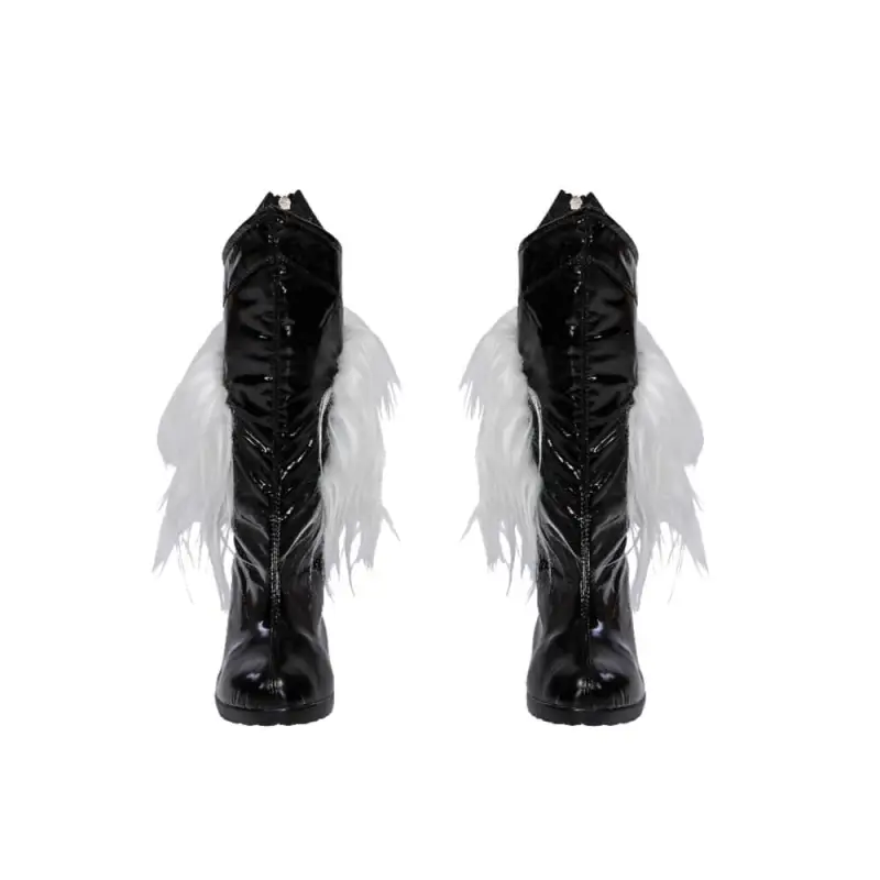 Spider-Man 2 PS5 Black Cat Cosplay Shoes
