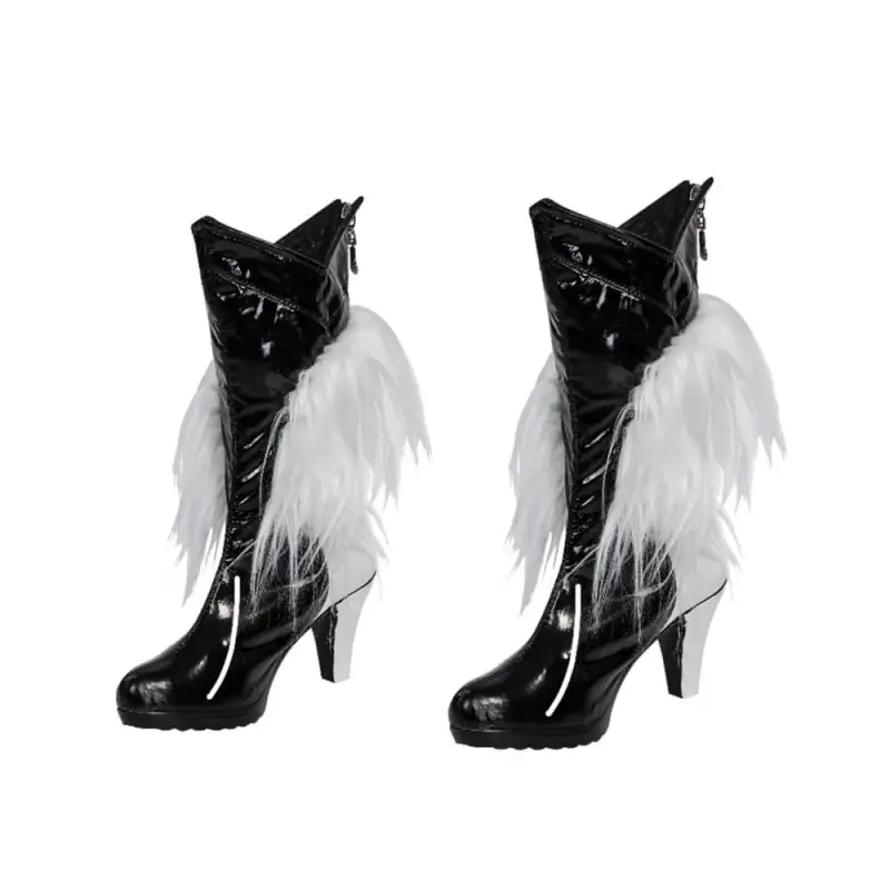 Spider-Man 2 PS5 Black Cat Cosplay Shoes