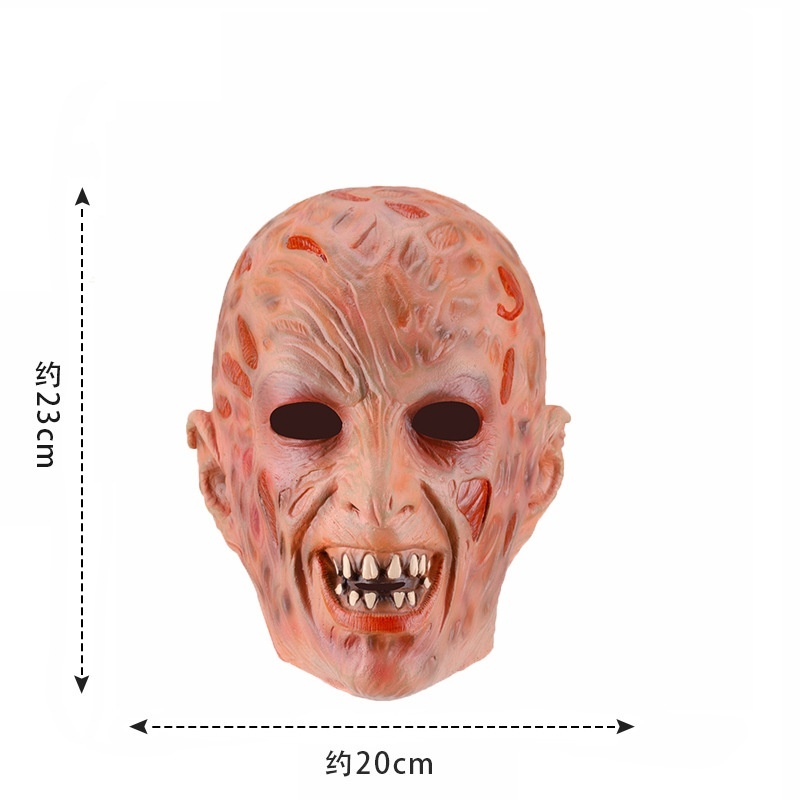 Freddy Krueger Cosplay Mask Glove Hat A Nightmare on Elm Street