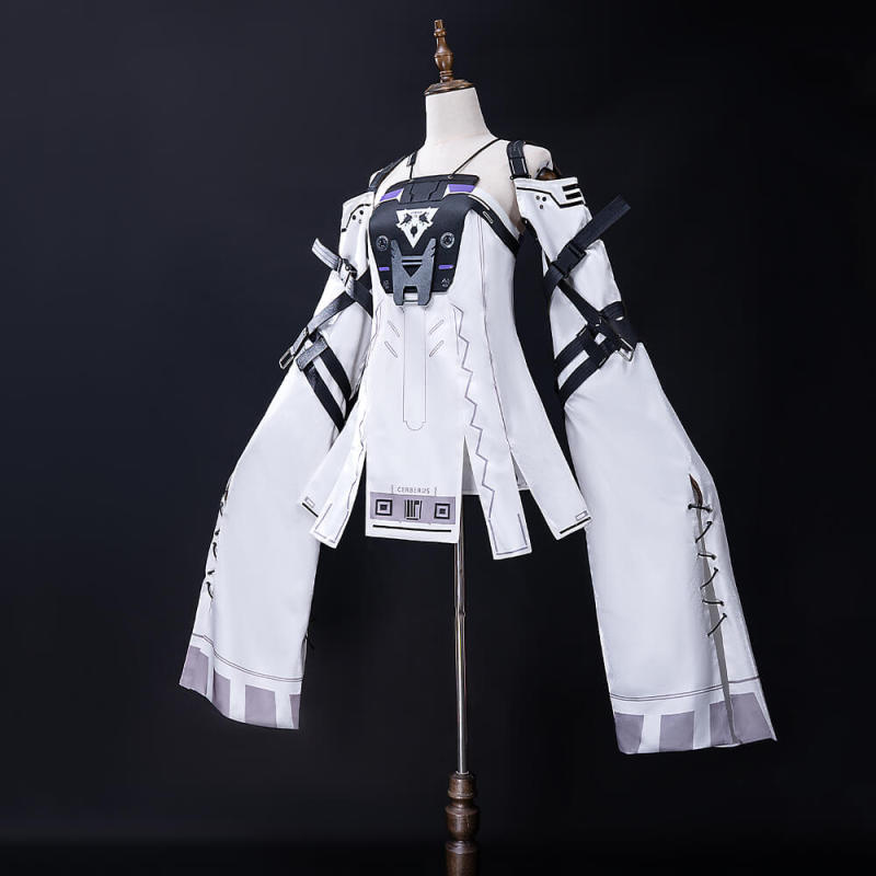 Punishing Gray Raven No.21 XXI Cosplay Costume