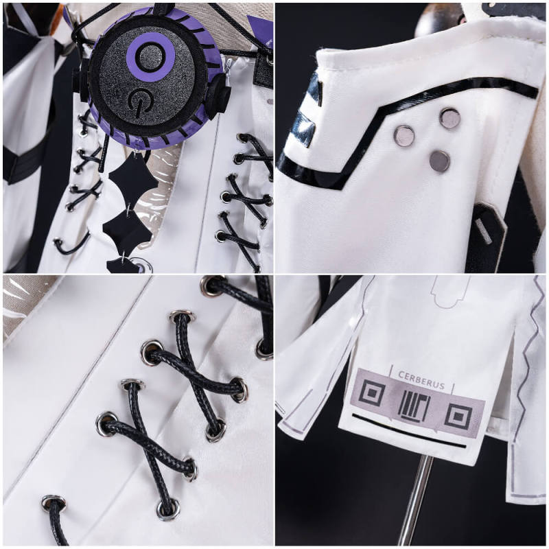 Punishing Gray Raven No.21 XXI Cosplay Costume