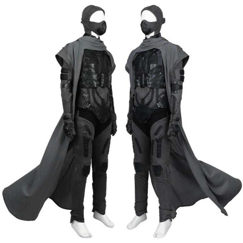 Dune: Part Two Paul Atreides Stillsuit Cosplay Costume