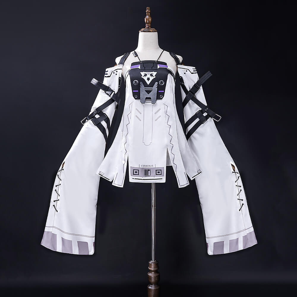 Punishing Gray Raven No.21 XXI Cosplay Costume