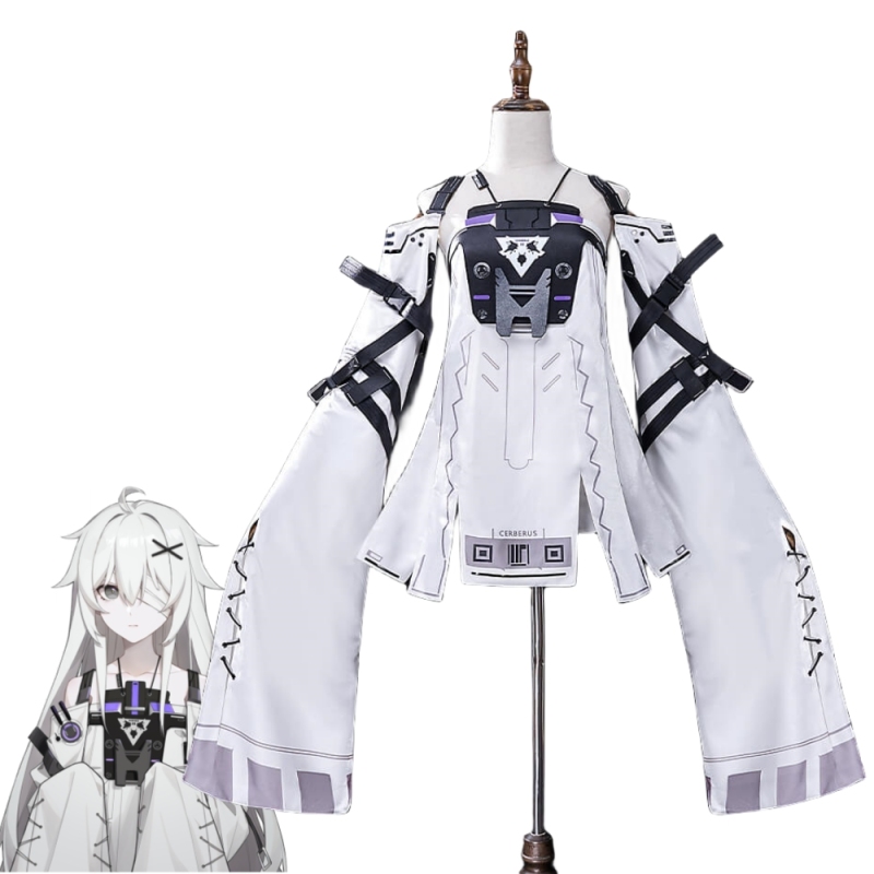 Punishing Gray Raven No.21 XXI Cosplay Costume