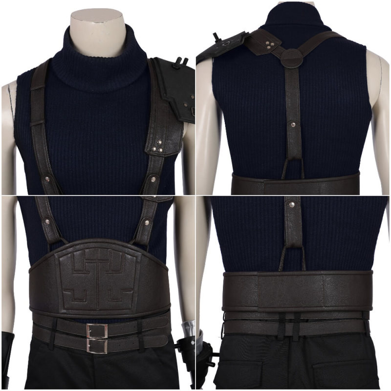 Final Fantasy VII Remake Cloud Strife Cosplay Costume