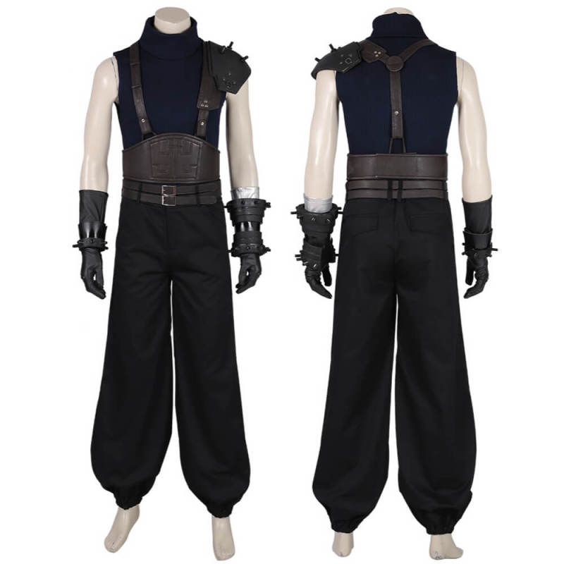 Final Fantasy VII Remake Cloud Strife Cosplay Costume