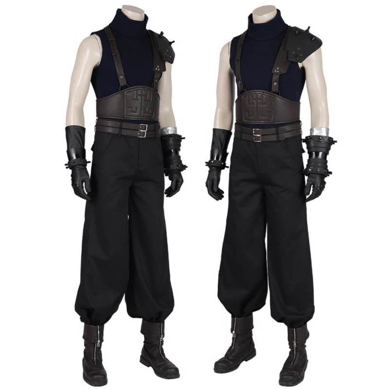 Final Fantasy VII Remake Cloud Strife Cosplay Costume