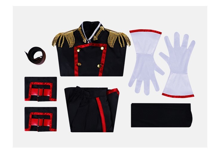 Mato Seihei no Slave Kyouka Uzen Cosplay Costume