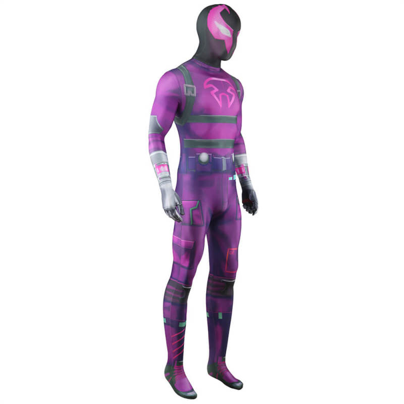 Prowler Miles G Morales Jumpsuit Cosplay Costume Adults Kids