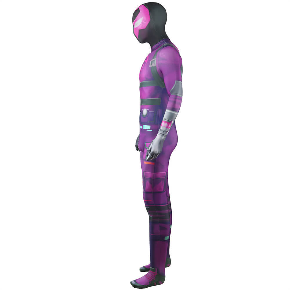 Prowler Miles G Morales Jumpsuit Cosplay Costume Adults Kids