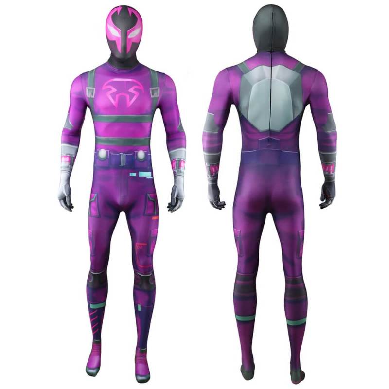 Prowler Miles G Morales Jumpsuit Cosplay Costume Adults Kids