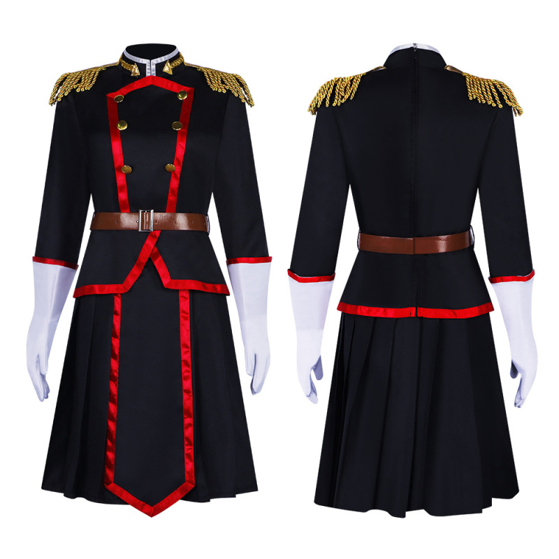 Mato Seihei no Slave Kyouka Uzen Cosplay Costume