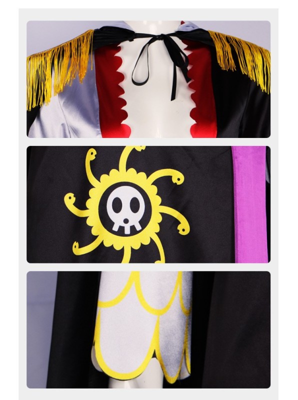 One Piece Boa Hancock Cosplay Costume