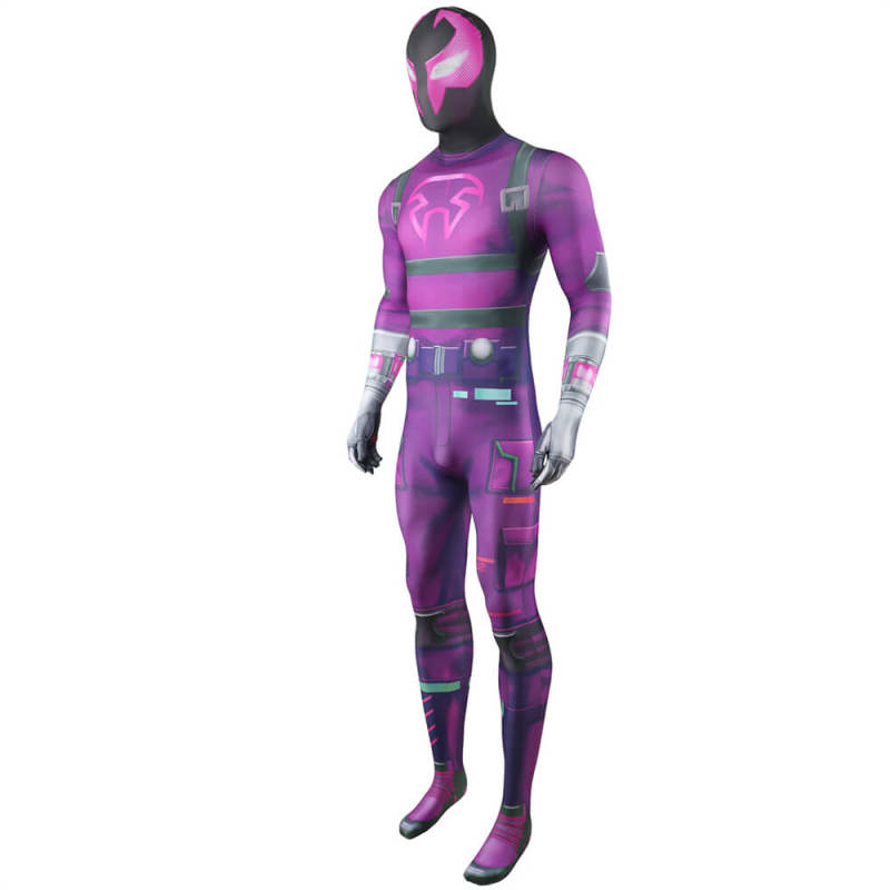 Prowler Miles G Morales Jumpsuit Cosplay Costume Adults Kids