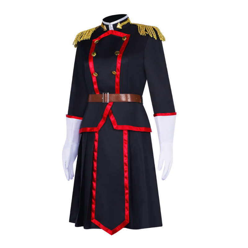 Mato Seihei no Slave Kyouka Uzen Cosplay Costume