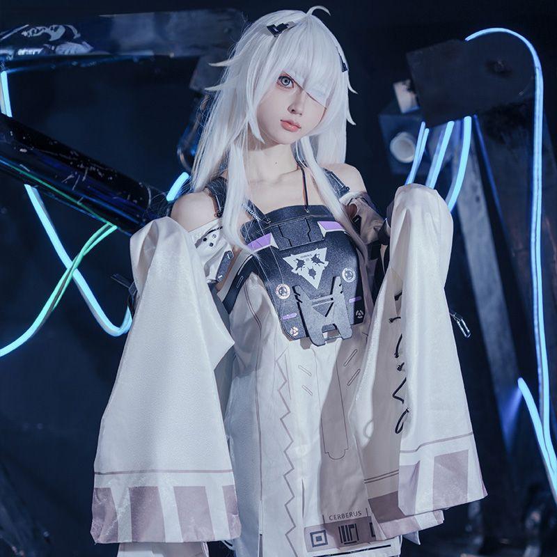 Punishing Gray Raven No.21 XXI Cosplay Costume