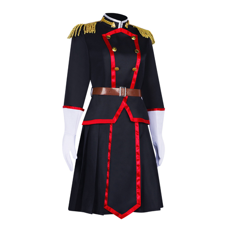 Mato Seihei no Slave Kyouka Uzen Cosplay Costume