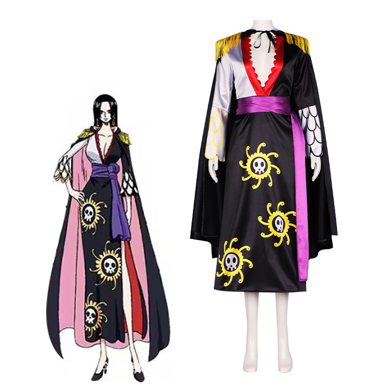 One Piece Boa Hancock Cosplay Costume