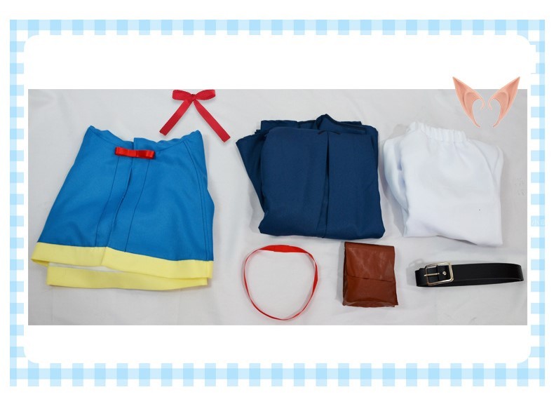 Delicious in Dungeon Marcille Cosplay Costume