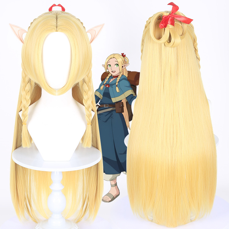 Delicious in Dungeon Marcille Cosplay Wig