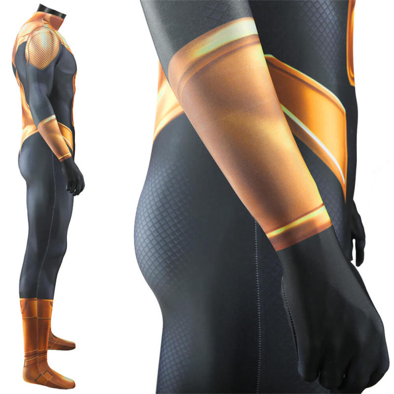 DC Comics Waverider Bodysuit Cosplay Costume Adults Kids