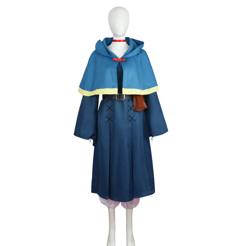 Delicious in Dungeon Marcille Cosplay Costume
