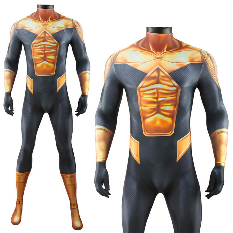 DC Comics Waverider Bodysuit Cosplay Costume Adults Kids