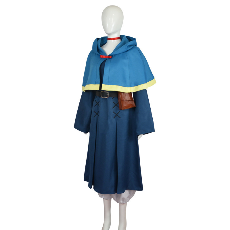 Delicious in Dungeon Marcille Cosplay Costume