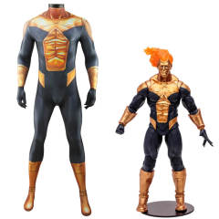 DC Comics Waverider Bodysuit Cosplay Costume Adults Kids