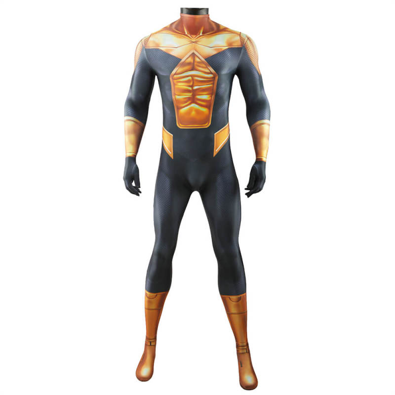 DC Comics Waverider Bodysuit Cosplay Costume Adults Kids