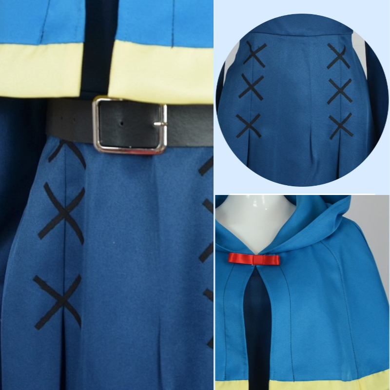 Delicious in Dungeon Marcille Cosplay Costume