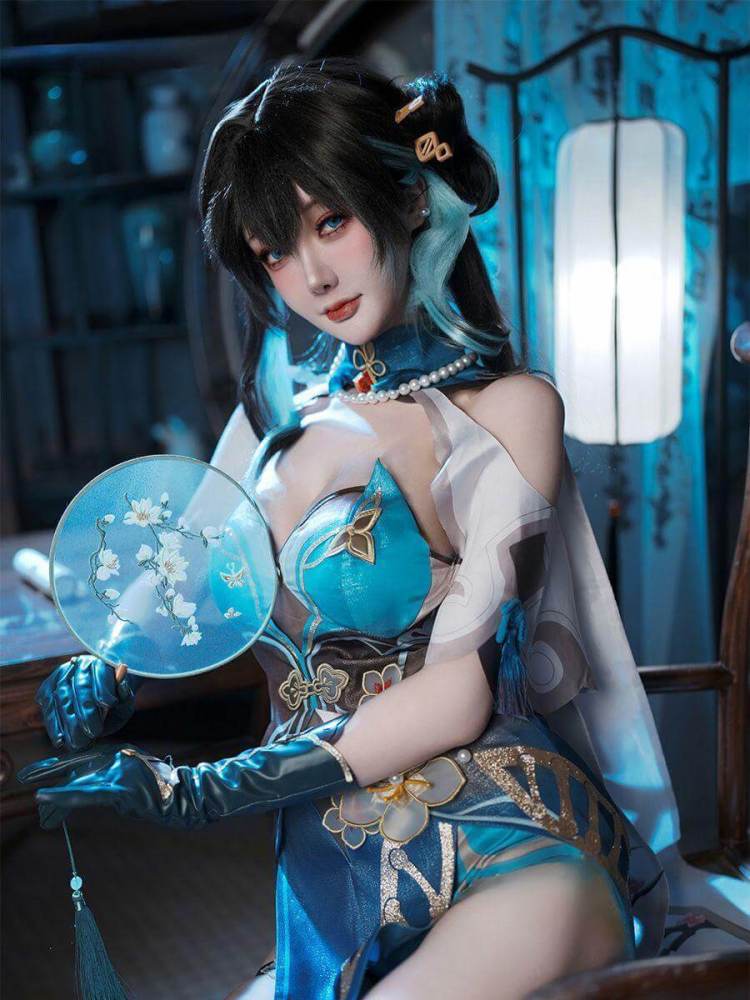 Honkai: Star Rail Ruan Mei Cosplay Costume