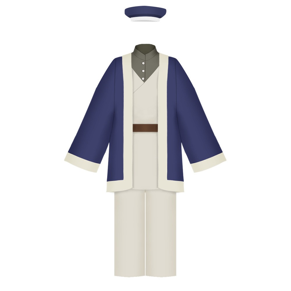 Delicious in Dungeon Falin Touden Cosplay Costume
