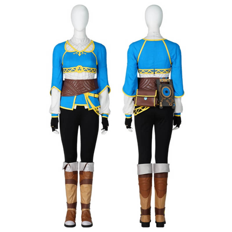 Princess Zelda Cosplay Costume The Legend of Zelda Breath of the Wild