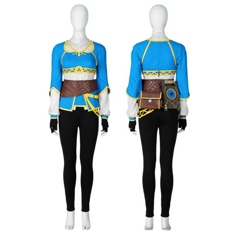 Princess Zelda Cosplay Costume The Legend of Zelda Breath of the Wild