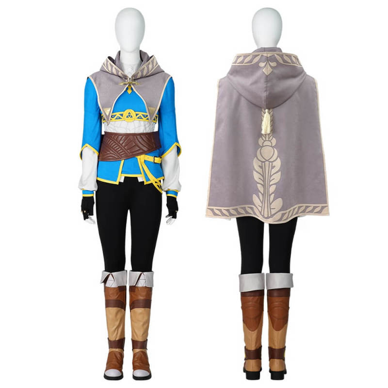 Princess Zelda Cosplay Costume The Legend of Zelda Breath of the Wild