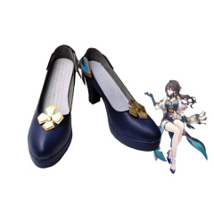 Honkai: Star Rail Ruan Mei Cosplay Shoes