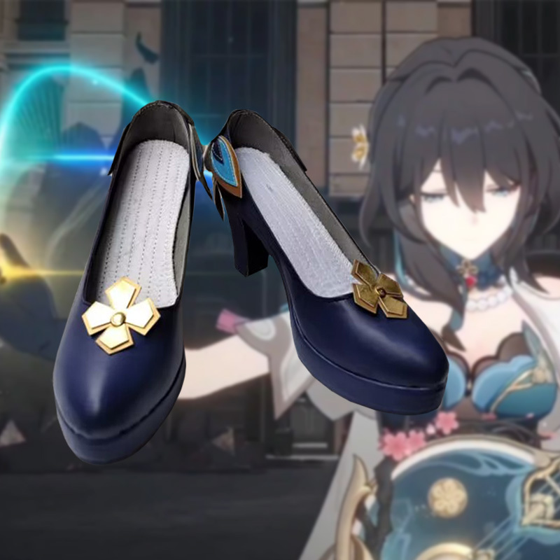 Honkai: Star Rail Ruan Mei Cosplay Shoes