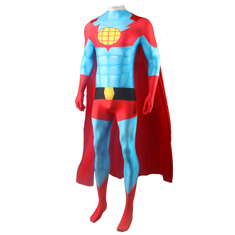 Captain Planet Cosplay Costume Adults Kids