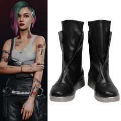 Cyberpunk 2077 Judy Alvarez Cosplay Boots