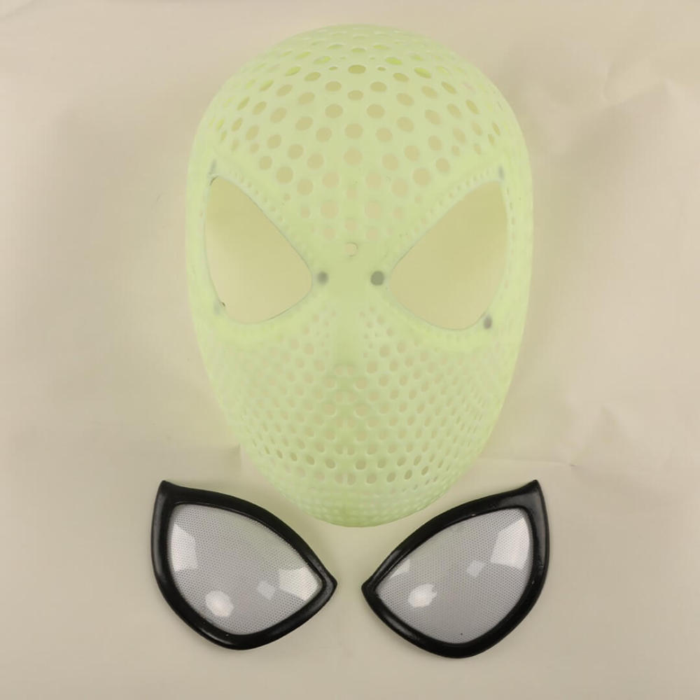 The Amazing Spider-Man 2 Peter Parker Cosplay Mask with Face Shell Hallowcos