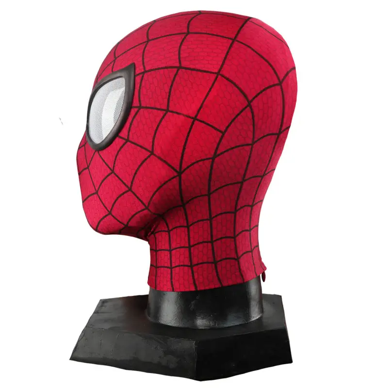 The Amazing Spider-Man 2 Peter Parker Cosplay Mask with Face Shell Hallowcos