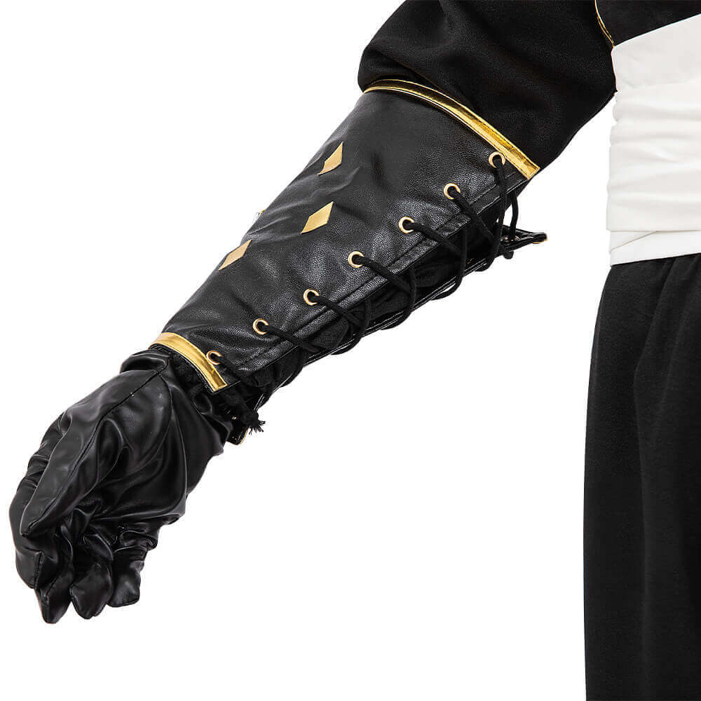 Black Ninja Ranger Cosplay Costume-Mighty Morphin Power Rangers