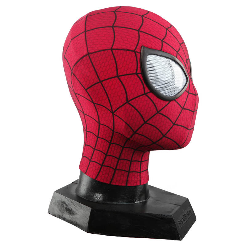 The Amazing Spider-Man 2 Peter Parker Cosplay Mask with Face Shell Hallowcos